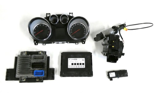 running board START IMMO computer OPEL MOKKA 1.4 TURBO B14NET