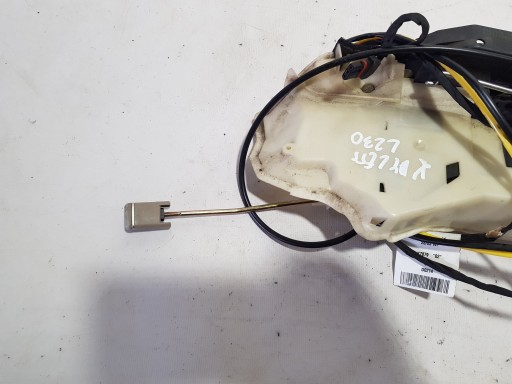 MERCEDES SL W230 R230 lock door left front UK KEYLESS