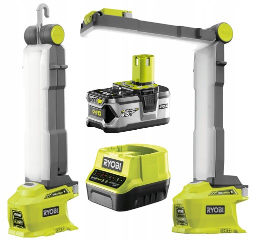 Ліхтарик R18ALF 18V RYOBI + 4AH
