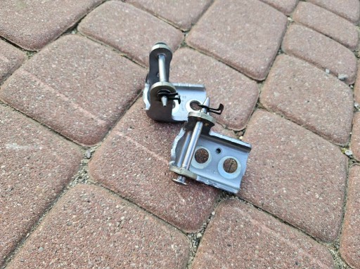 hinge hinges rear part rear. left door komplet Opel Corsa F KCA