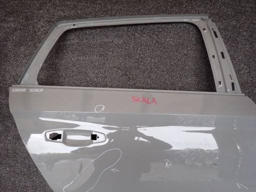 SKODA SCALA 19- TÜR RECHTS HINTEN HECK