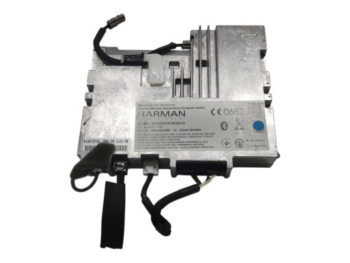 Модуль контролера навігації toyota verso lift 2014-2019 86840-02013