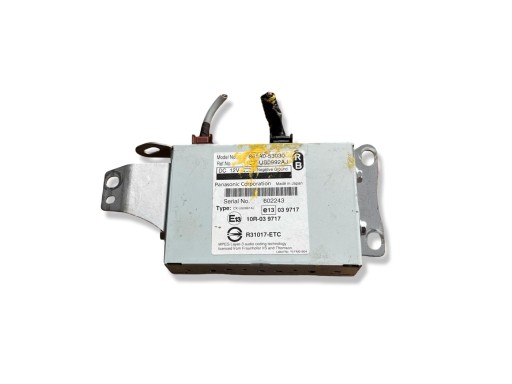 modulo AUX USB Lexus IS 2 2nd facelift 2011 861A0-53030