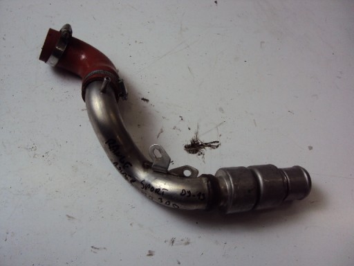 ТРУБА ІНТЕРКУЛЕРА RANGE ROVER SPORT 3.0 D 09-