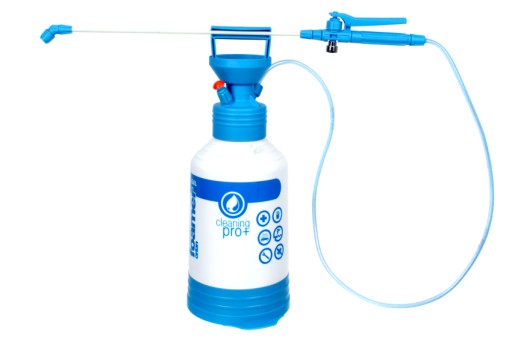 Ручной пенный пистолет, большой пенный распылитель Kwazar Pro+, 6 л, пенный насос