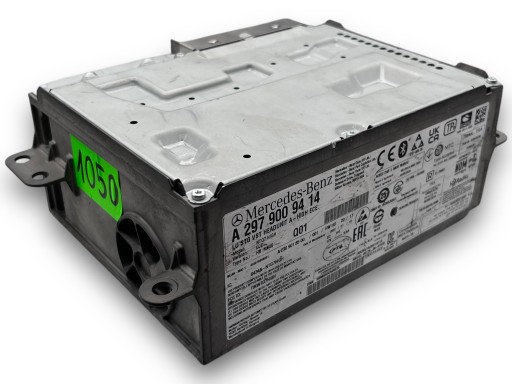 Mercedes-benz radio Navigation multimedia ntg7 HIGH ECE A2979009414 $J