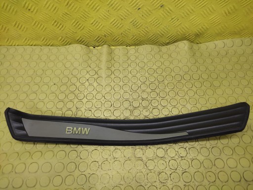 BMW E60 moulding threshold left rear part 51477034305