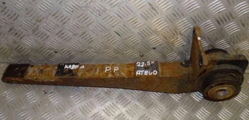 MERCEDES ATEGO И @ LAPA CABIN RIGHT FRONT 22.5