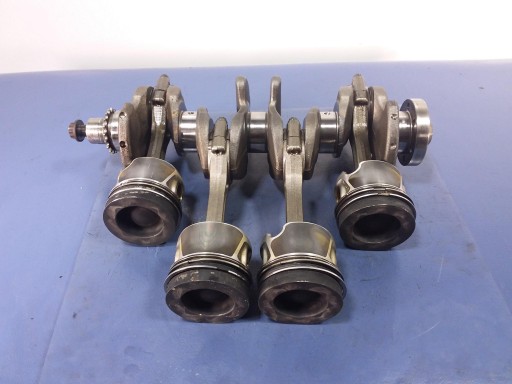 Поршни коленвала vw golf vi 2.0 tdi cbd