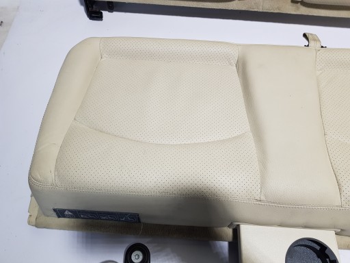 MERCEDEDES W211 KOMBI seats boot PERFOROWANA 3 RZAD 7 OSOBOWE