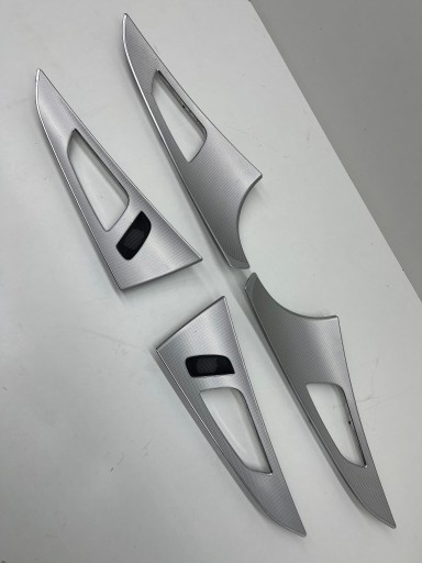 AUDI A6 C7 AVANT mouldings dekory door aluminium KOMPLET 4 SZTUKI