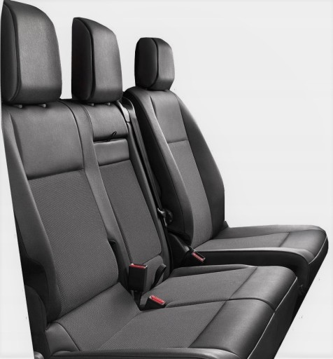 Кастомные чехлы на сиденья Citroën Jumpy III 2016+ года выпуска.