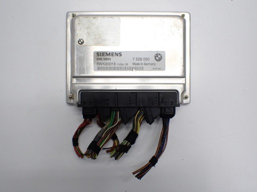 Комп'ютер контролер двигуна 7528050 bmw x5 e53 3.0i03r