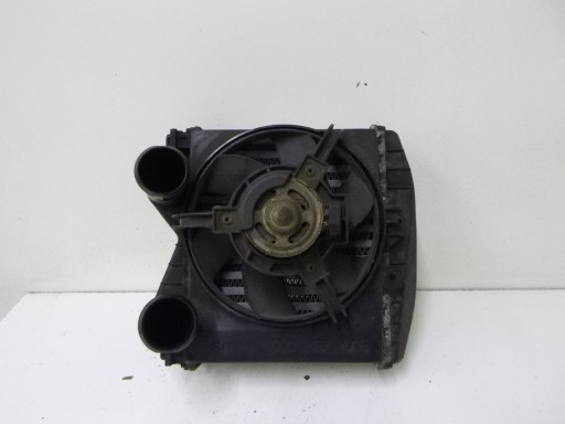 intercooler + ventilátor Smart Fortwo 0.6T W540