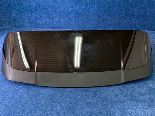 SKODA ENYAQ 21- SPOILER LOTKA bonnet boot black 5LG827878A