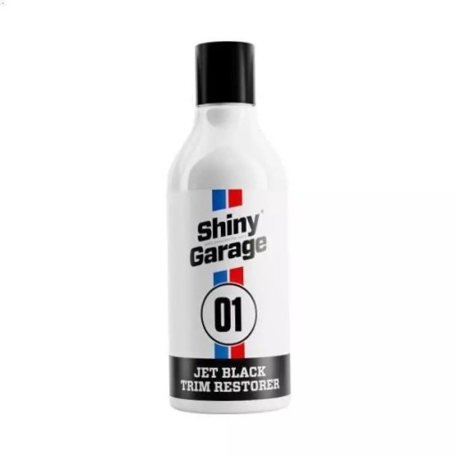 Dressing do Plastików Shiny Garage Jet Black Trim Restorer 250ml