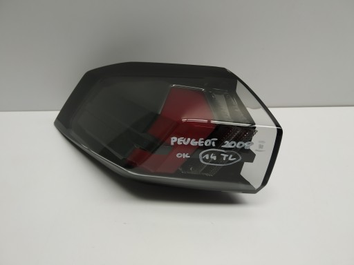 19+ Peugeot 2008 II light rear part left original