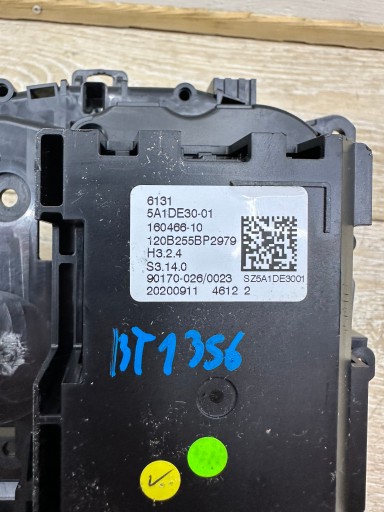 BMW ghetta Leva del cambio Meccanismo leva cambio ingranaggi e-DRIVE Pomello 160466-10