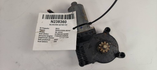 mini motor windows right front 990408-100 MERCEDES-BENZ ML W163