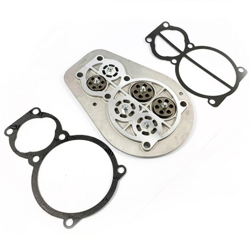 Клапанная пластина + прокладки для компрессорного насоса abac b7000 b7900