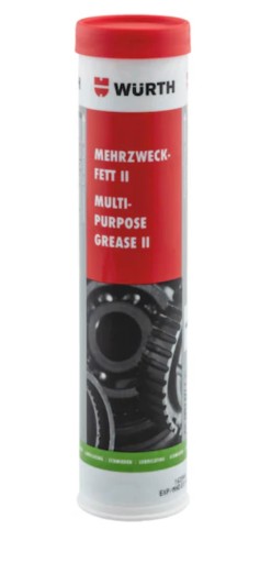 Wurth мастило II літієвий графіт 400 г