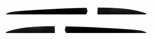 F-66 - HYUNDAI I10 2020-хэтчбек молдинги боковой двери