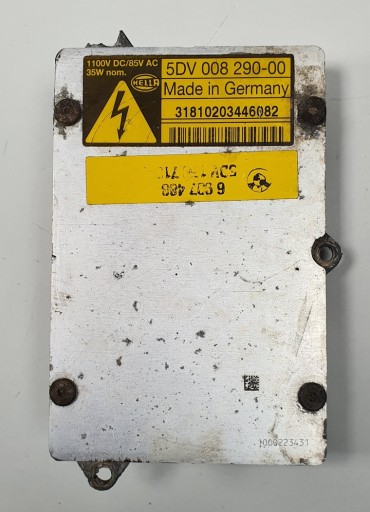 Ксеноновий балон BMW 7 E65 6907488