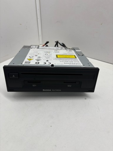 BBT01546 - Skoda octavia iii rs estate мультимедійний модуль 3v0035020b