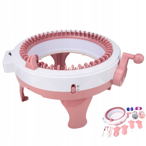 В'ЯЗАЛЬНА МАШИНА ТКАЦЬКА МАШИНА DIY