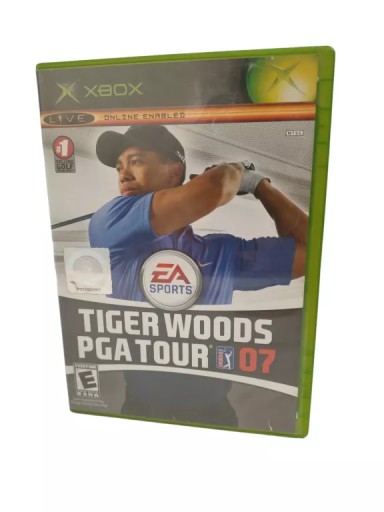 TIGER WOODS PGA TOUR 07 XBOX