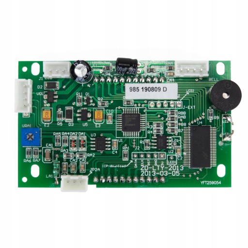 РК-ПЛАТА КЕРУВАННЯ ЗЕЛЕНИЙ ДИСПЛЕЙ LCD ДЛЯ ZD-985