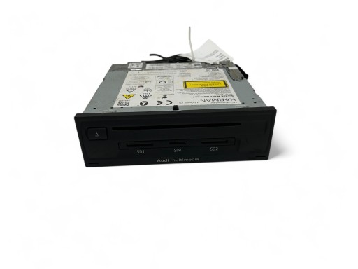 4M1035035 - Audi q7 4m 2018 блок мми