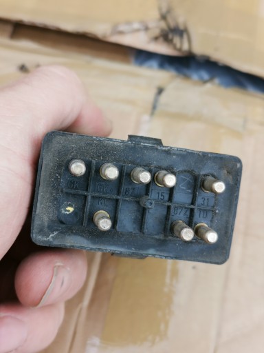 relay control unit Mercedes-Benz OE W124 0035455505