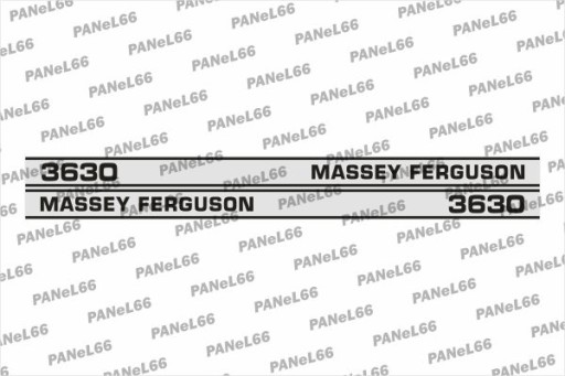 MF3630 - НАБІР НАКЛЕЙОК MASSEY FERGUSON 3630