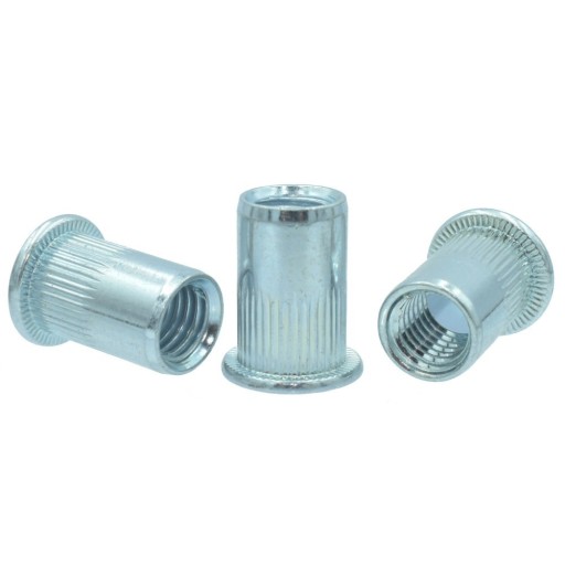 ЗАКЛЕПКА-ГАЙКА ЦИЛИНДРИЧЕСКАЯ M12, УДЛИНЕННАЯ, ОЦИНКОВАННАЯ, 50 ШТ.