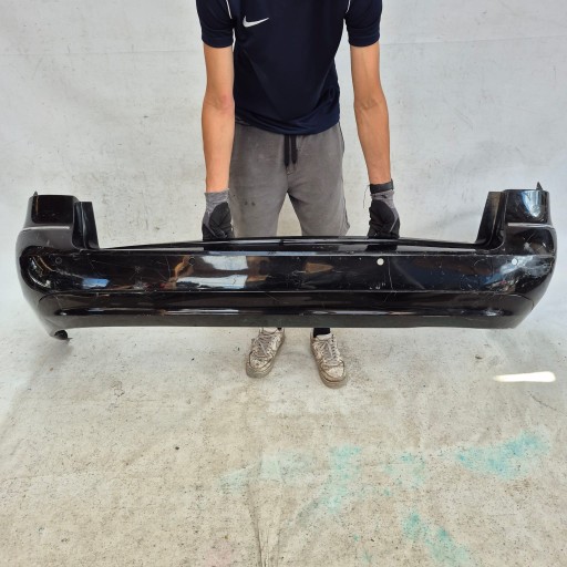 MERCEDES E-KLASA W212 KOMBI 09-13 bumper rear part rear 4XPDC