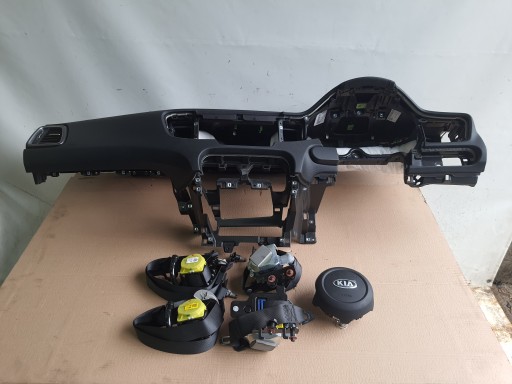 KIA XCEED 19-22 ПОДУШКА БЕЗПЕКИ КОМПЛЕКТ КОНСОЛІ ВЕЛИКОБРИТАНІЇ