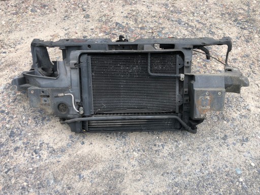 VW SHARAN 7M 1.9 TDI support panel for radiators fan radiator