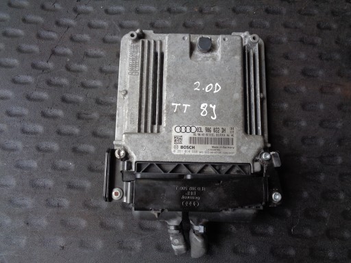 Контролер комп'ютера 03l906022dh audi tt 8j 2.0 tdi