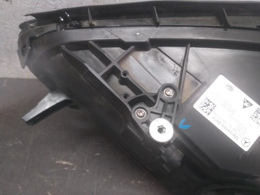 light front right MERCEDES CITAN W420 A4209060100