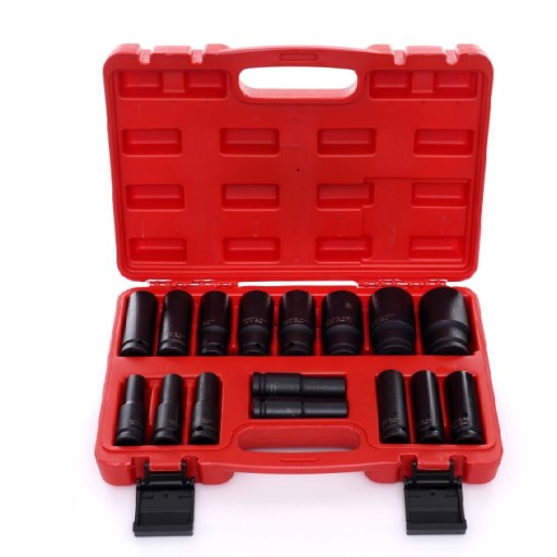 НАБОР УДАРНЫХ НАСАДОК ДЛИННОЙ 1/2