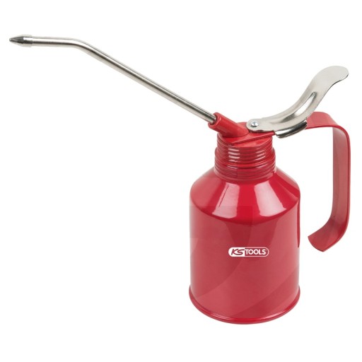 Ємність для масла металева з насосом KS Tools 250 мл