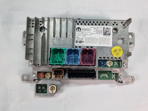 68581510AD - Модуль радиоконтроллера chrysler pacifica s 3.6 lift awd 2022-