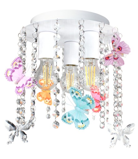 Світильник стельовий LightDark E27 білий