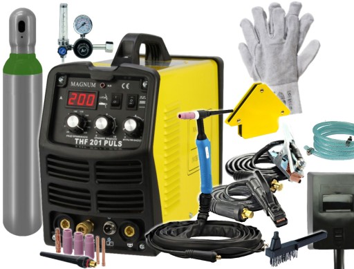 Зварювальний апарат MMA TIG THF 201 Pulse MAGNUM