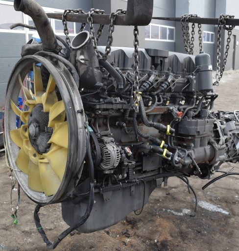 DAF CF XF 105 В КОМПЛЕКТЕ E5 ДВИГАТЕЛЬ 410 460 Л.С. ATE