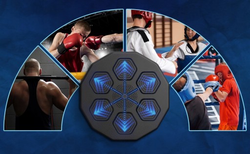 Music Boxing Machine V Trénink Boxerské Stěny za 2641 Kč - Allegro