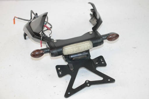 01 - HONDA CBR600 RR PC40 07-12 МОНТАЖНА ПЛАСТИНА RIZOMA