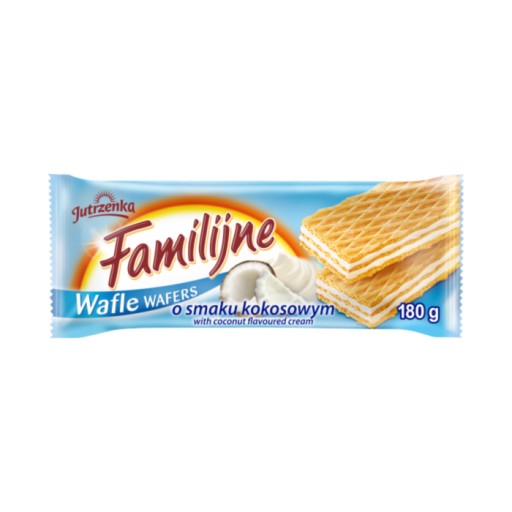 Jutrzenka Familijne kokosowe 180 g