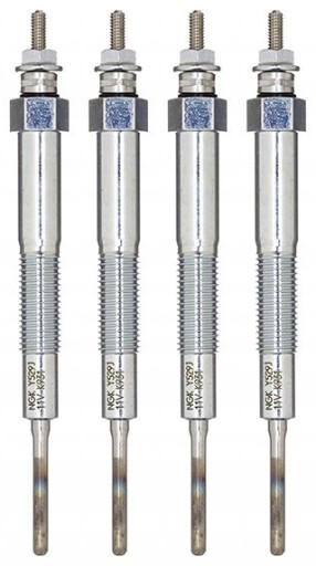 4 × свічки розжарювання ngk 4664